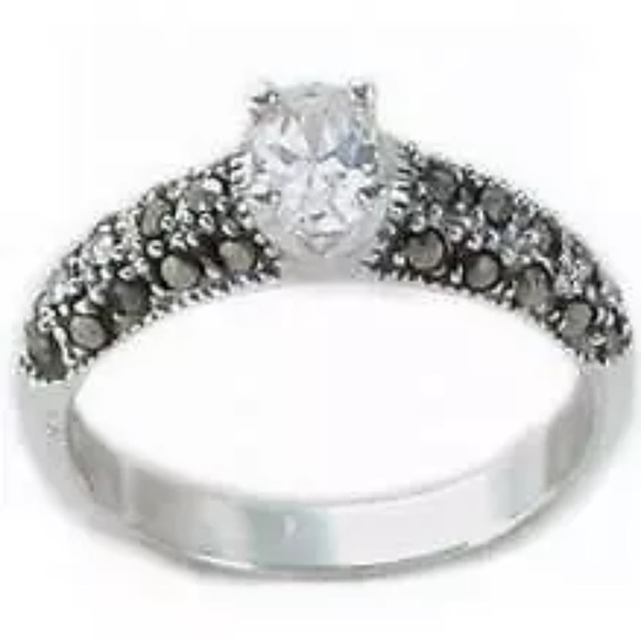 925 Sterling silver cubic zirconia $$LAST ACT$$ - Picture 8 of 8